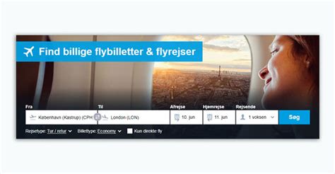 billige fly billet|Billige flybilletter: Sammenlign og book flyrejser .